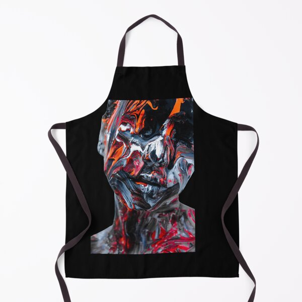 Item preview, Abstract Face Tee designed and sold by HelloLoriDesign.