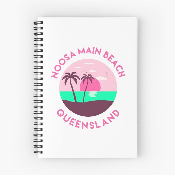 Item preview, Noosa Main Beach, Queensland designed and sold by InvestingRoad.