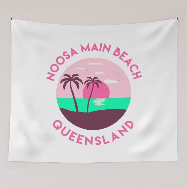 Item preview, Noosa Main Beach, Queensland designed and sold by InvestingRoad.