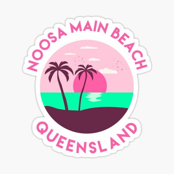 Item preview, Noosa Main Beach, Queensland designed and sold by InvestingRoad.
