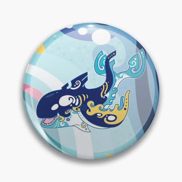 Item preview, The Great Ocean Beast - Orca Version designed and sold by Cosmopoliturtle.