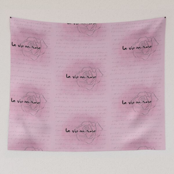 Item preview, La vie en rose (French) designed and sold by maggikarp.