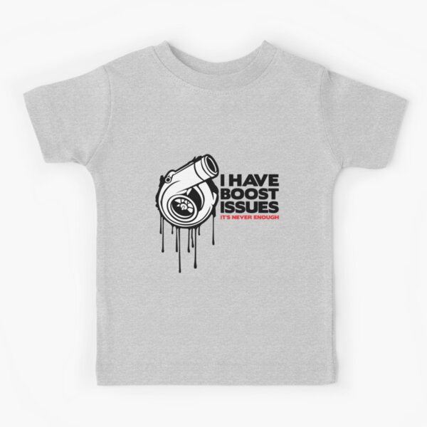 J'ai des problèmes de boost ... T-shirt enfant