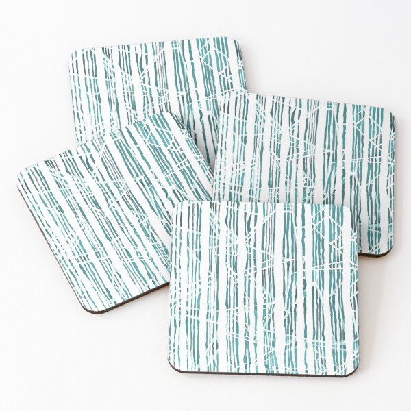 Item preview, Abstract bamboo forest designed and sold by robertaaiello.