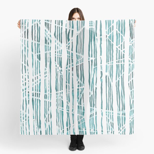 Abstract bamboo forest Scarf