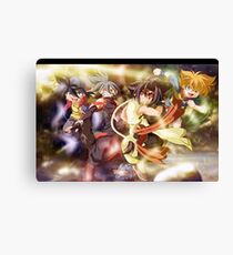 BeyBlade Leinwanddruck