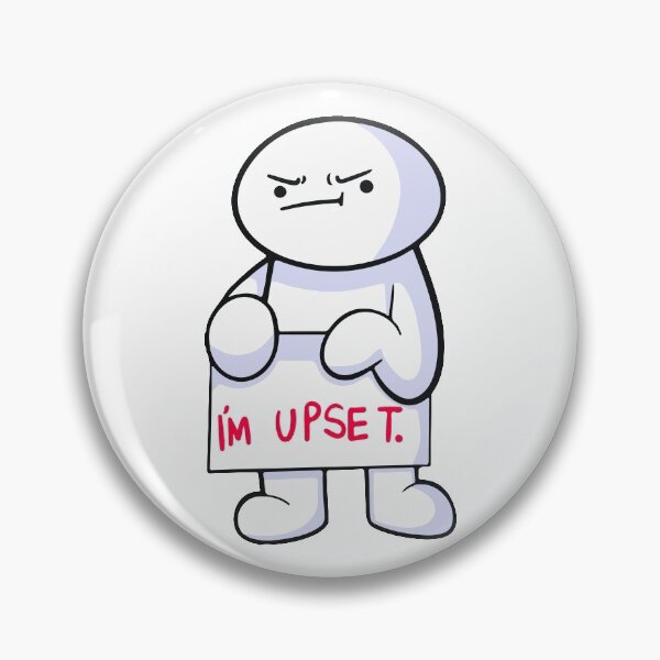 Item preview, I'm Upset designed and sold by EzzatAbuShanap.