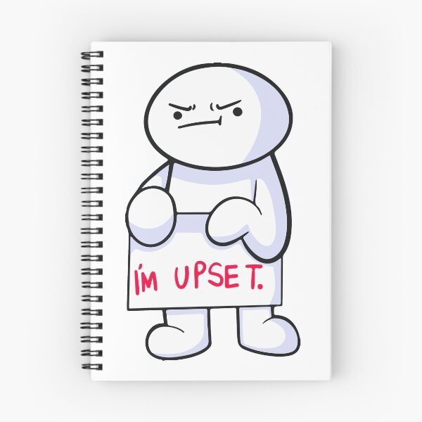 Item preview, I'm Upset designed and sold by EzzatAbuShanap.