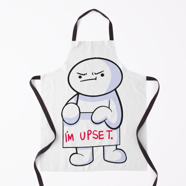 Item preview, I'm Upset designed and sold by EzzatAbuShanap.