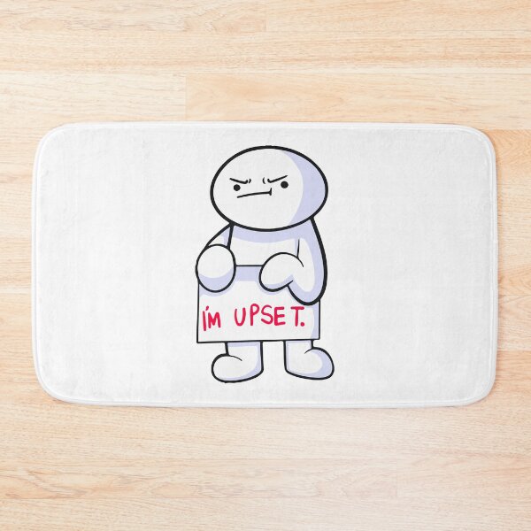 Item preview, I'm Upset designed and sold by EzzatAbuShanap.