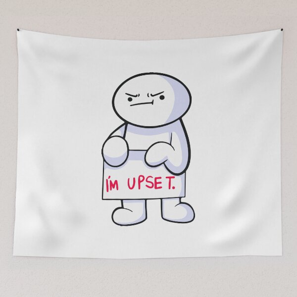Item preview, I'm Upset designed and sold by EzzatAbuShanap.
