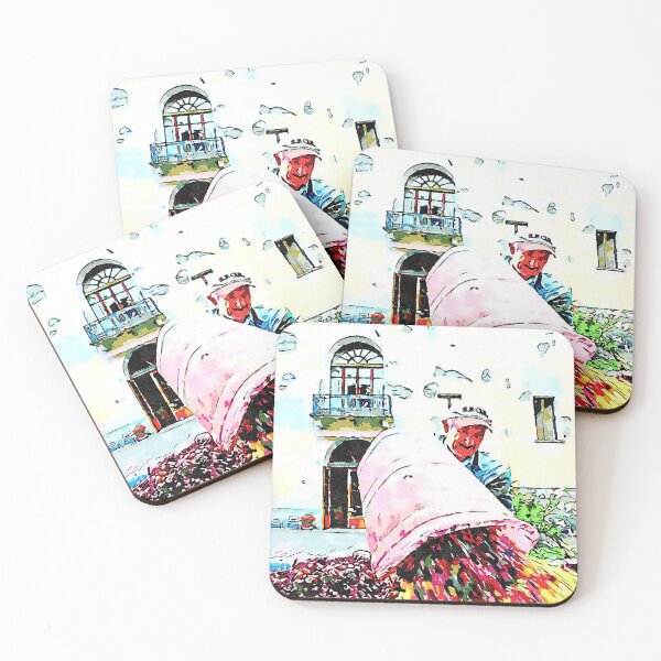 Item preview, Hortus Conclusus: pomace with farmer and college designed and sold by Giuseppe Cocco.