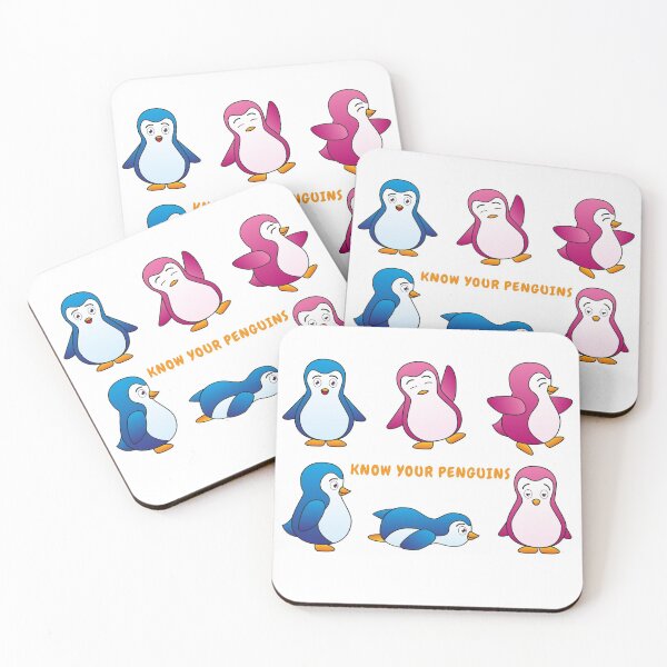 Item preview, know your penguins designed and sold by nabilaze.