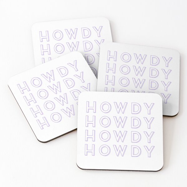 Item preview, Howdy designed and sold by rhodeyart.