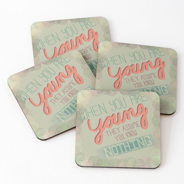 Item preview, When you are young they assume you know nothing  designed and sold by Katherine Mayhew.