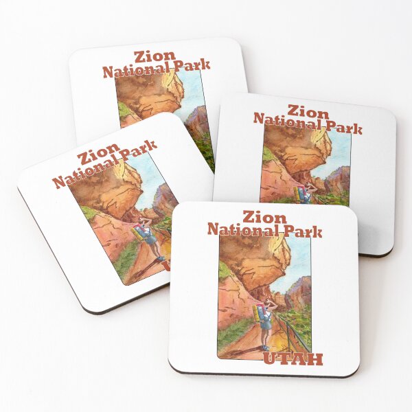 Item preview, Canyon Overlook Trail, Zion National Park designed and sold by MMc Buck.