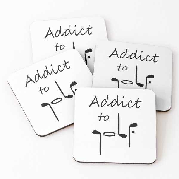 Item preview, Addict to golf designed and sold by TShirtsByMs.