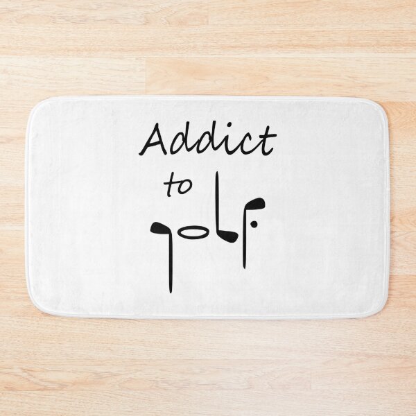 Item preview, Addict to golf designed and sold by TShirtsByMs.