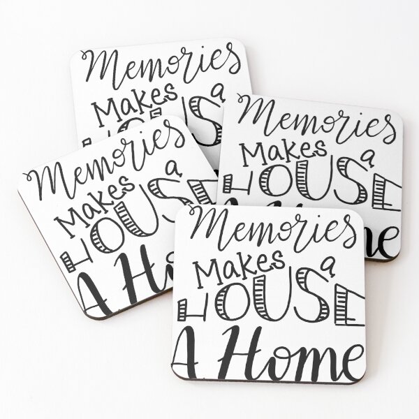 Item preview, Memories makes a house a home designed and sold by Adaptixstudio.