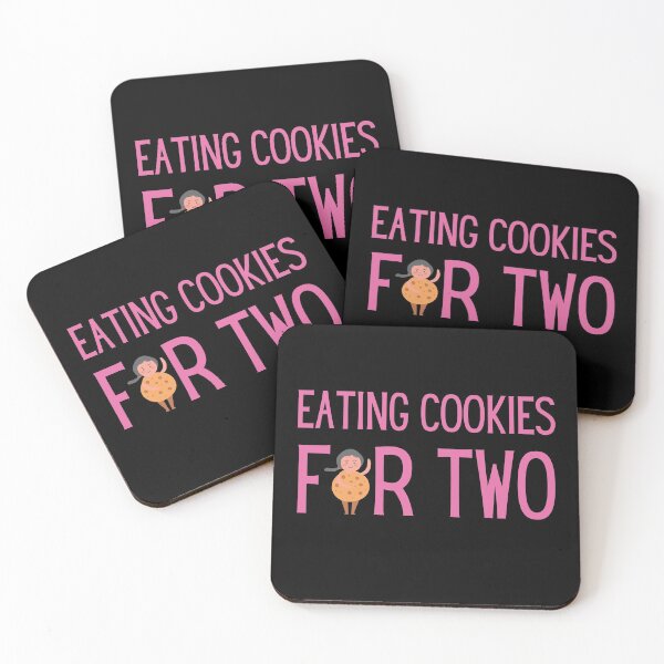 Item preview, Eating Cookies for Two Pink designed and sold by ckylin.