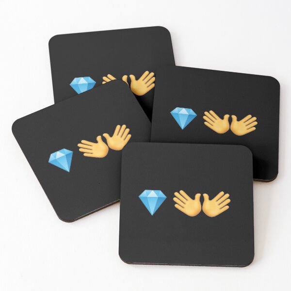 Item preview, Diamond Hands To The Moon designed and sold by OldDannyBrown.
