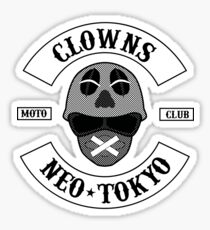 The Clown Motorcycle Club - Neo Tokyo (Akira) Sticker