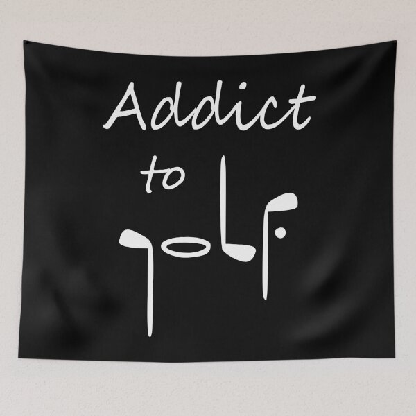Item preview, Addict to golf designed and sold by TShirtsByMs.