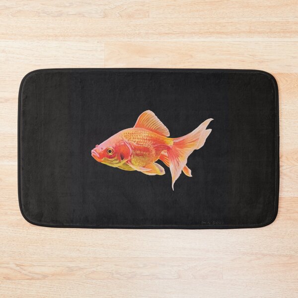 Item preview, Goldfish painting designed and sold by Emily Bickell.