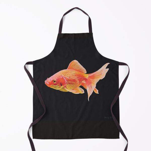 Item preview, Goldfish painting designed and sold by Emily Bickell.