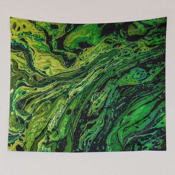 Item preview, Hydro Dipped Radiation Intoxication 2 of 3 designed and sold by ArtRoomOregon.