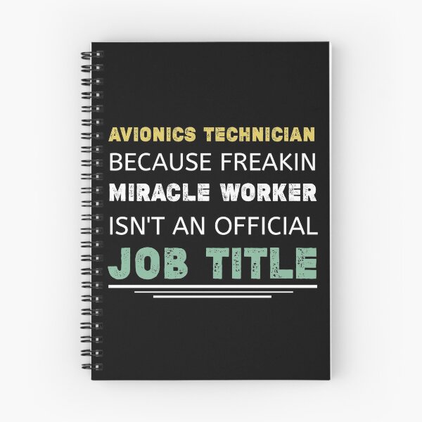 Item preview, Avionics Technician Job title,Avionics Technician training, Avionics profissional engineer gift idea  designed and sold by Essakhi12.