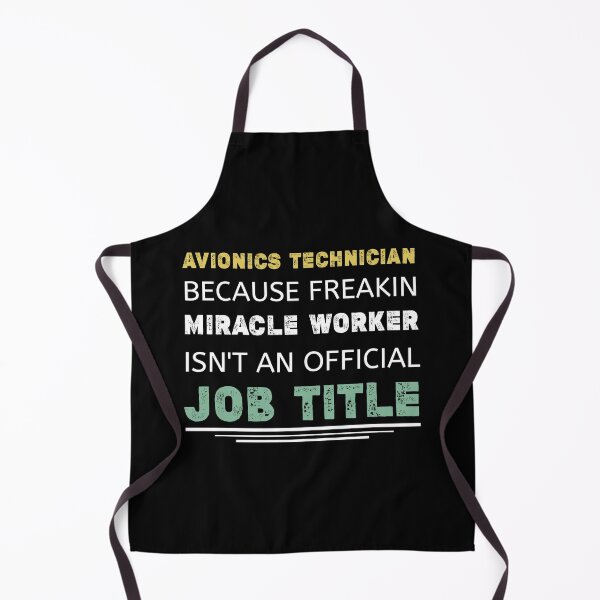 Item preview, Avionics Technician Job title,Avionics Technician training, Avionics profissional engineer gift idea  designed and sold by Essakhi12.