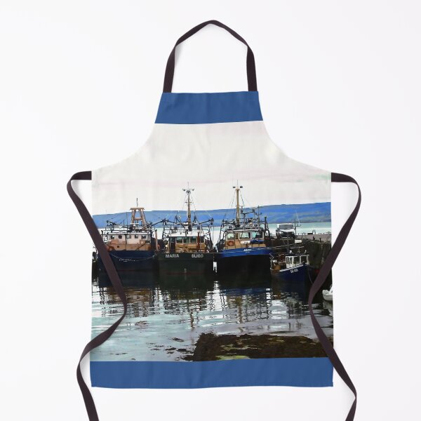 Item preview, Fishing boats in Sligo designed and sold by Shulie1.