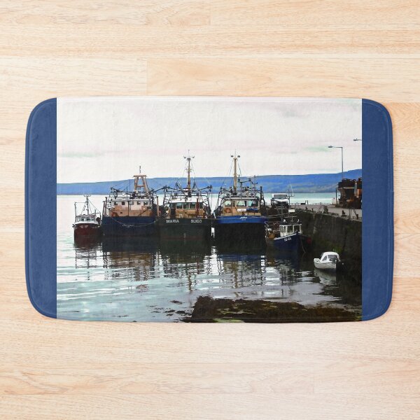 Item preview, Fishing boats in Sligo designed and sold by Shulie1.