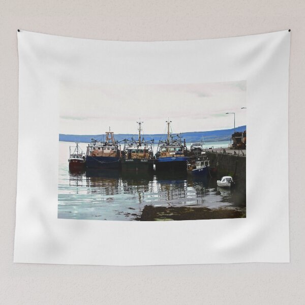Item preview, Fishing boats in Sligo designed and sold by Shulie1.