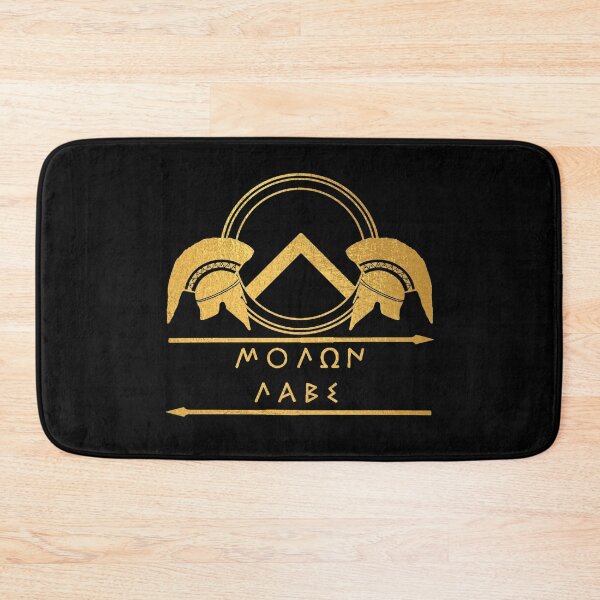Item preview, Molon Labe (2) (on black) designed and sold by DotorEaon.