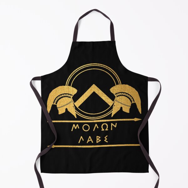 Item preview, Molon Labe (2) (on black) designed and sold by DotorEaon.