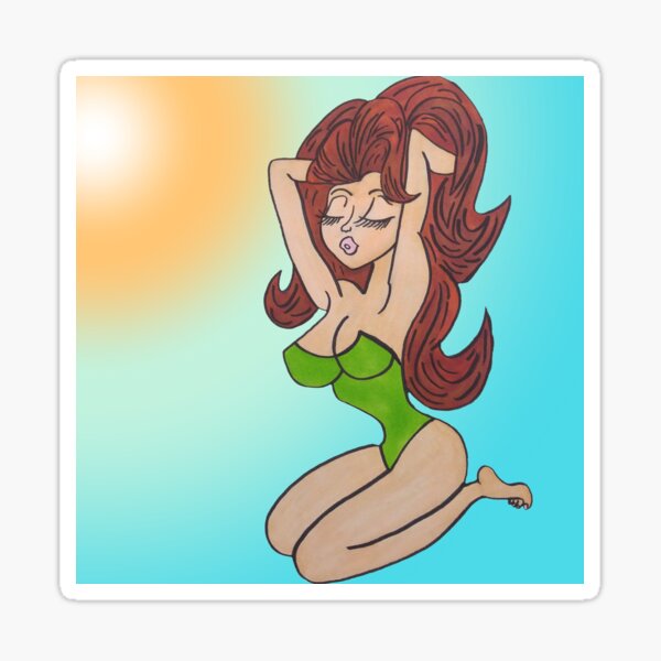 Item preview, beach babe designed and sold by Darcie Smith.