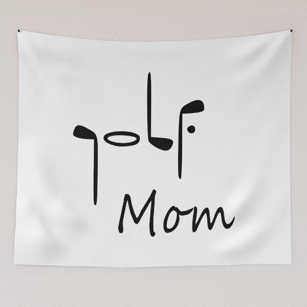 Item preview, Golf mom designed and sold by TShirtsByMs.