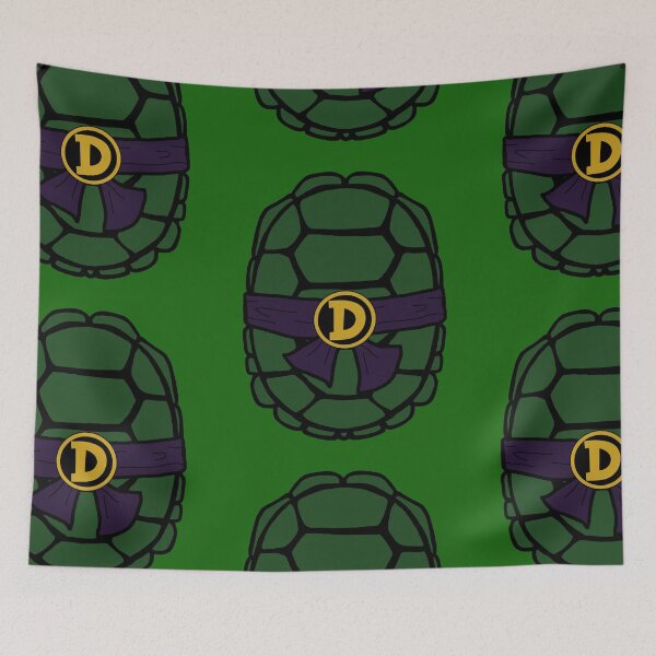 Item preview, Ninja Turtle Donnie designed and sold by Tranquilarrow.