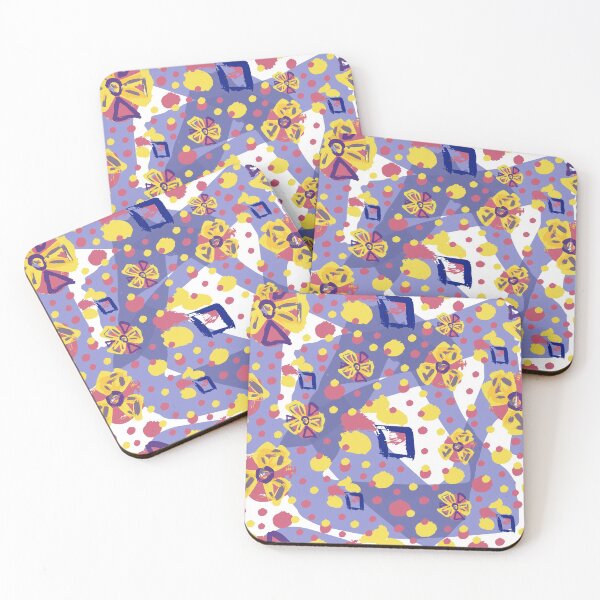 Item preview, geometric flowers designed and sold by vladislava antsiferova.