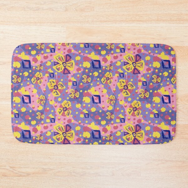 Item preview, geometric flowers designed and sold by vladislava antsiferova.