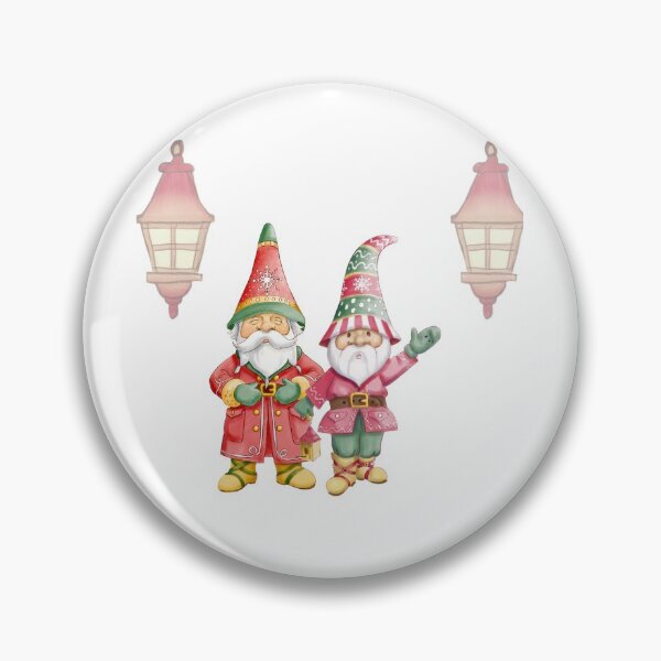 Item preview, A Couple of Gentlemen Gnomes designed and sold by WildingClan.