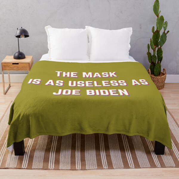 Item preview, The Mask Is As Useless As Joe Biden designed and sold by SnowStore98.