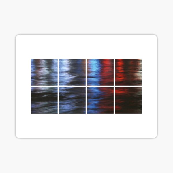 Aperçu de l'œuvre City Lights: port de Hong Kong # 8 - 1-8 créée et vendue par Hell-Prints.