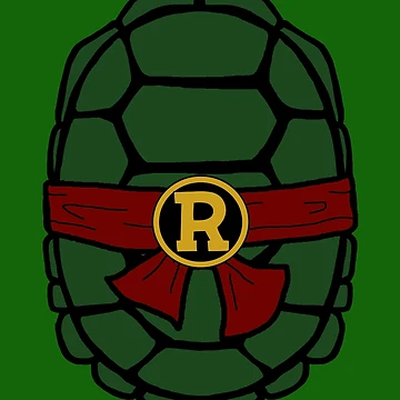Artwork thumbnail, Ninja Turtle Raph by Tranquilarrow