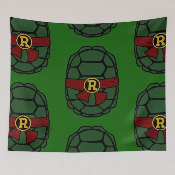 Item preview, Ninja Turtle Raph designed and sold by Tranquilarrow.