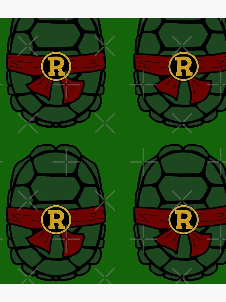 Disover Ninja Turtle Raph Backpack