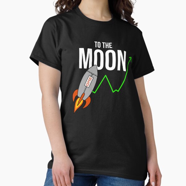 Item preview, GameStop to the moon designed and sold by Pzuggler.