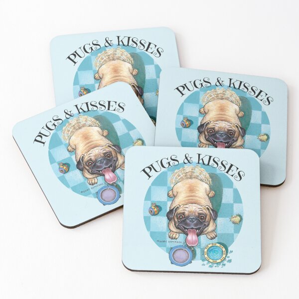 Item preview, Pugs & Kisses designed and sold by Sean Patterson.